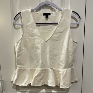 J. Crew Peplum Top